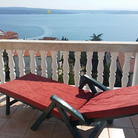 Panorama View Close Sandy Beach 100M To Talasoterapija, Crikvenica Exterior photo