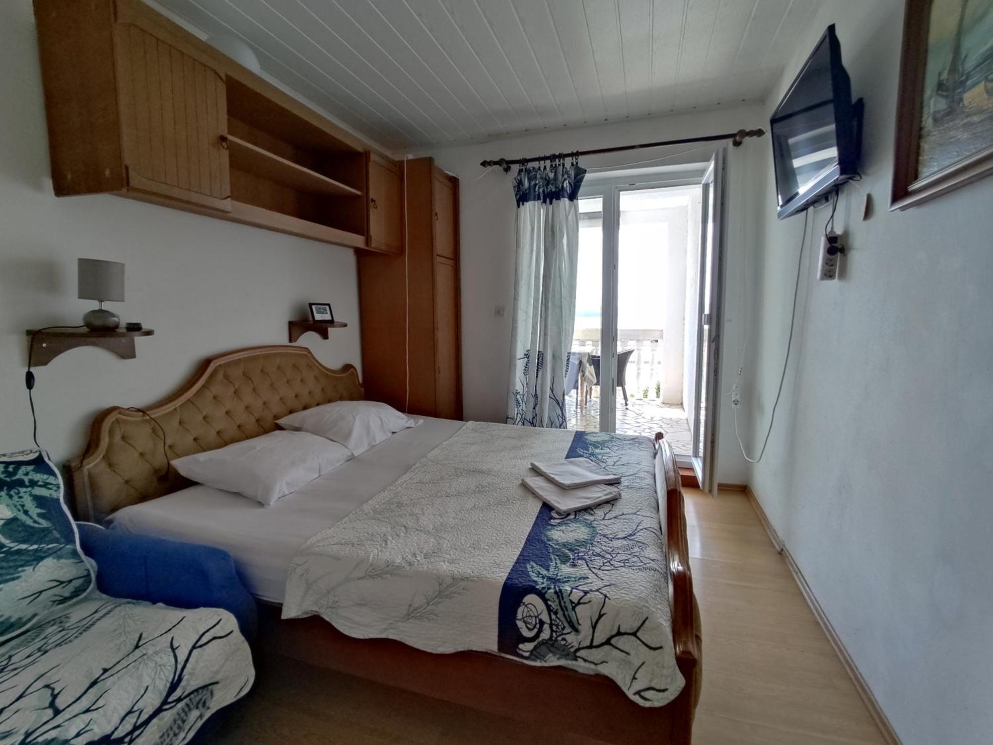 Panorama View Close Sandy Beach 100M To Talasoterapija, Crikvenica Exterior photo